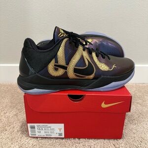 Nike Kobe 5 Protro Eggplant Size 10.5
